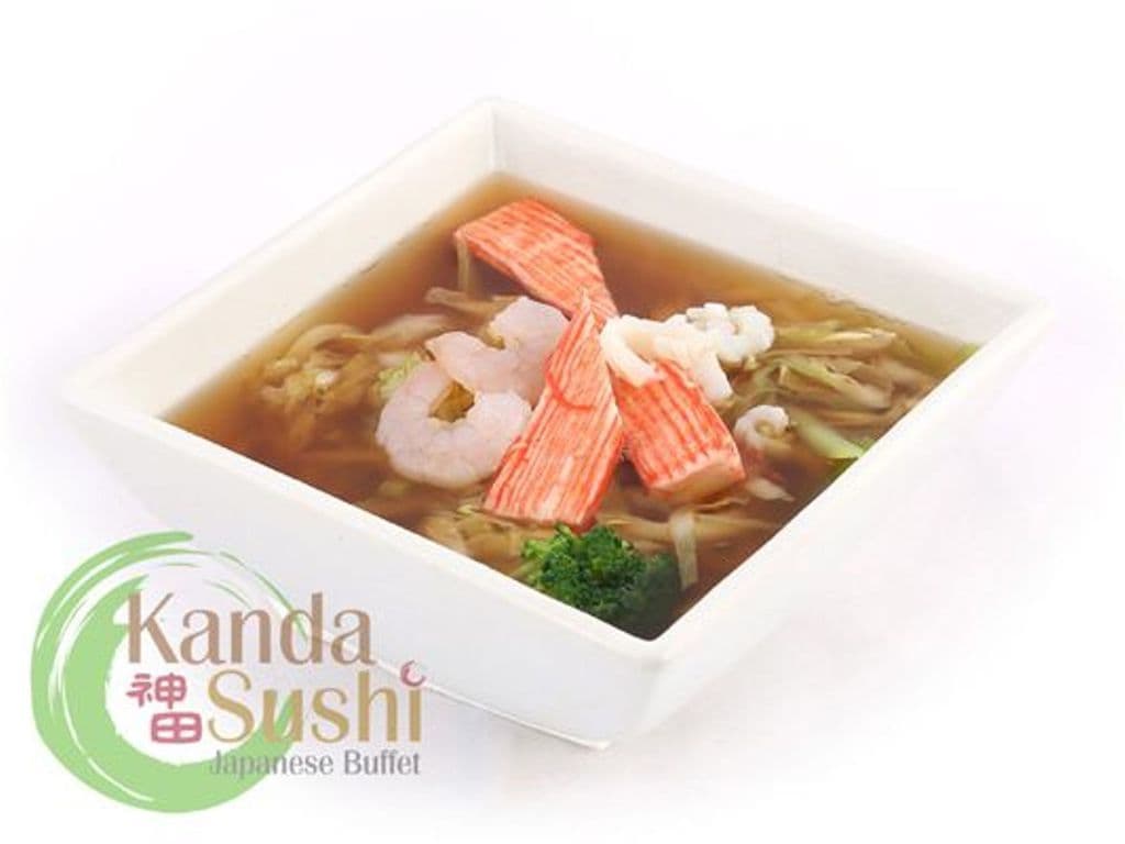 Seafood Udon