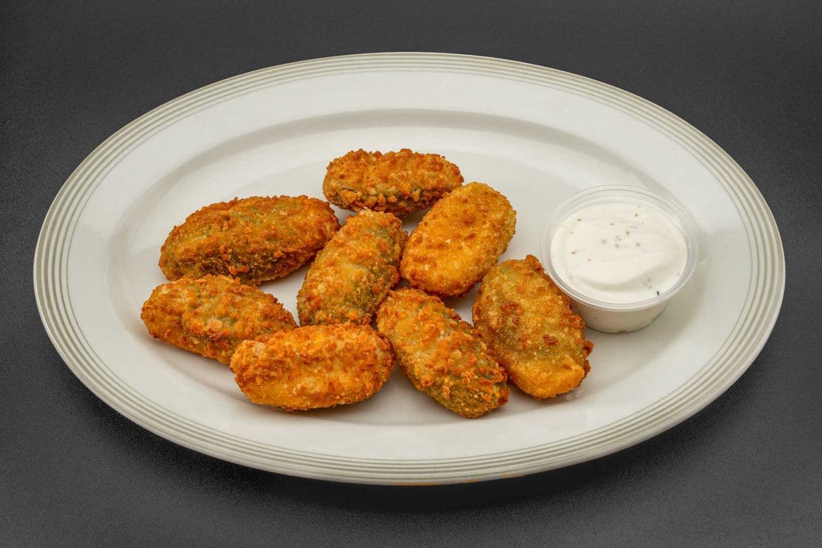 Jalapeno Cream Cheese Poppers (7 pcs)
