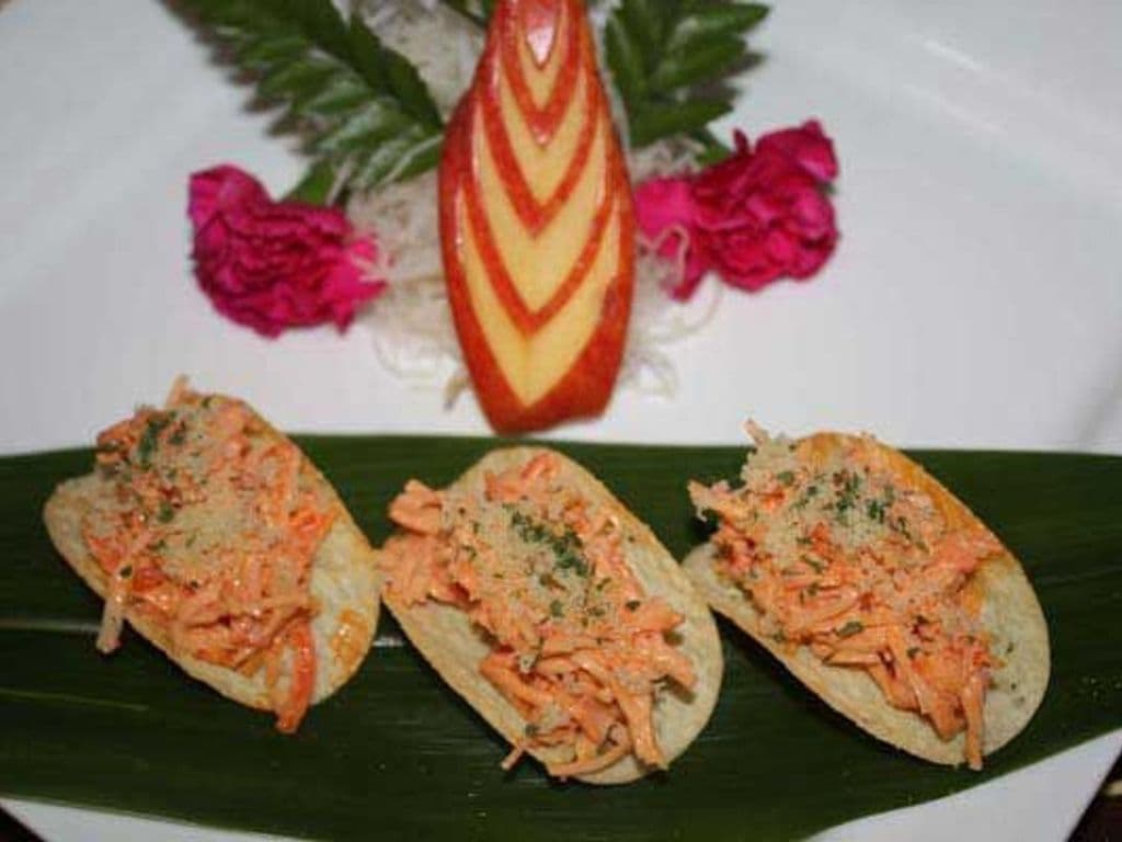 Spicy Crab Meat Sashimi (3pcs)