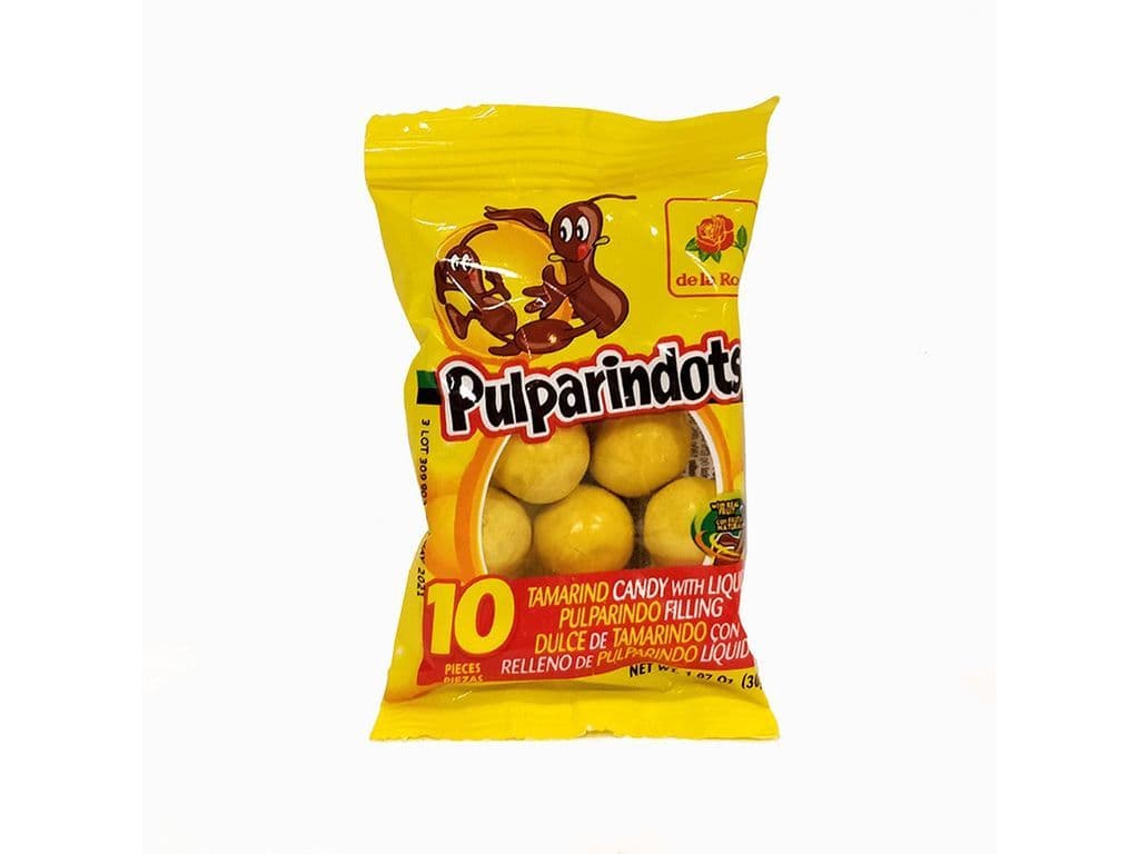 Pulparindots Original Tamarind Mexican Candy