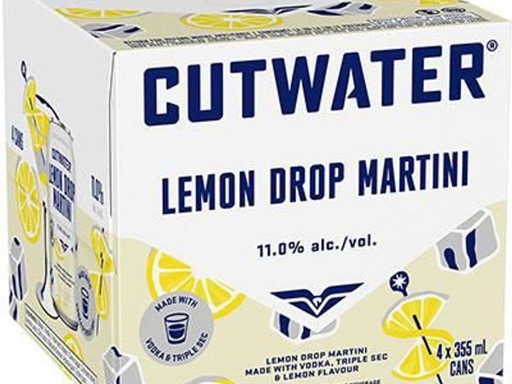 Cutwater Lemon Drop Martini 4x355ml
