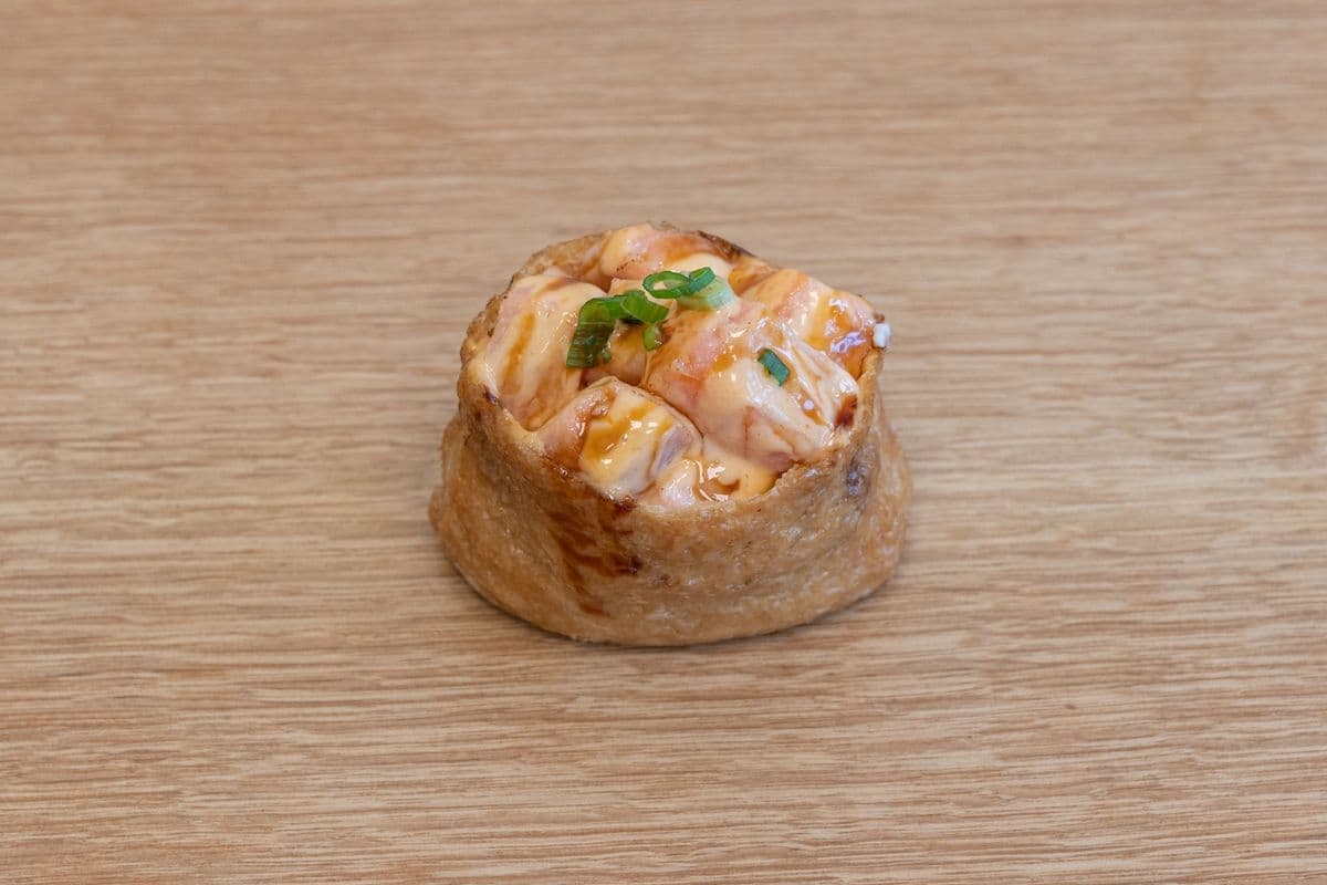 Aburi salmon