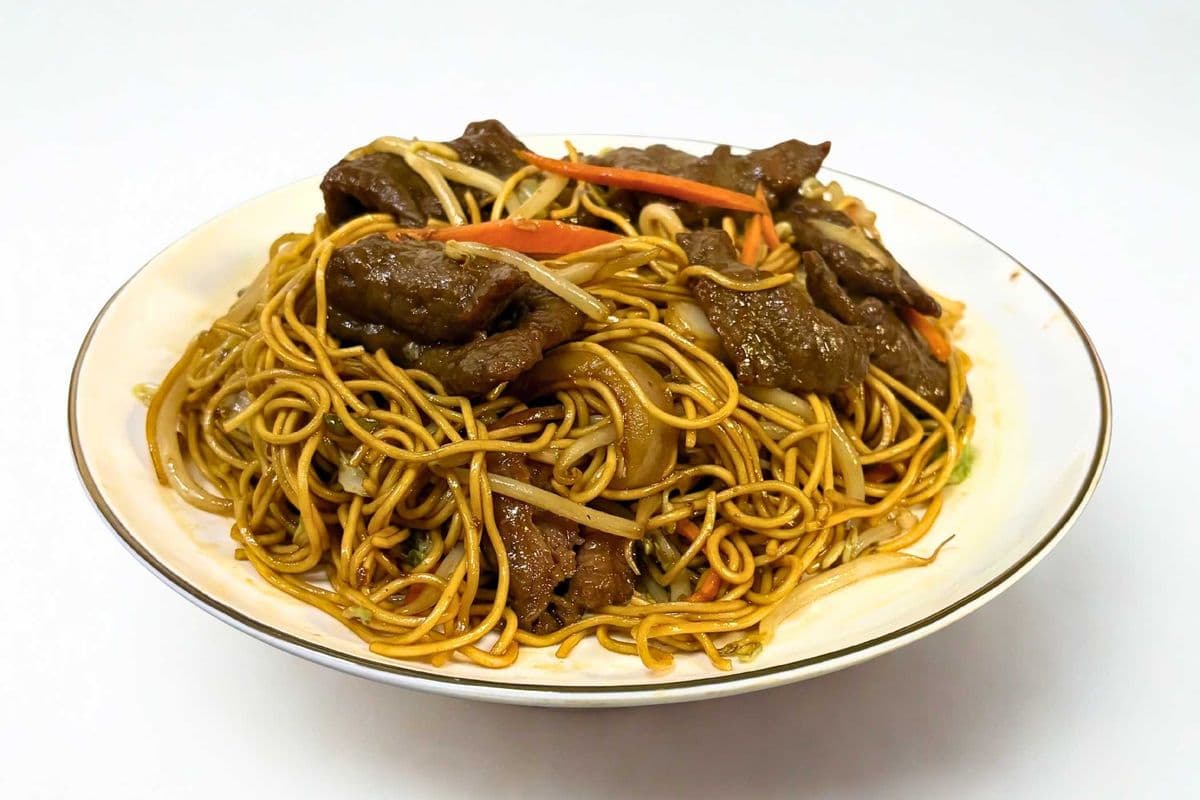 Beef Egg Noodle