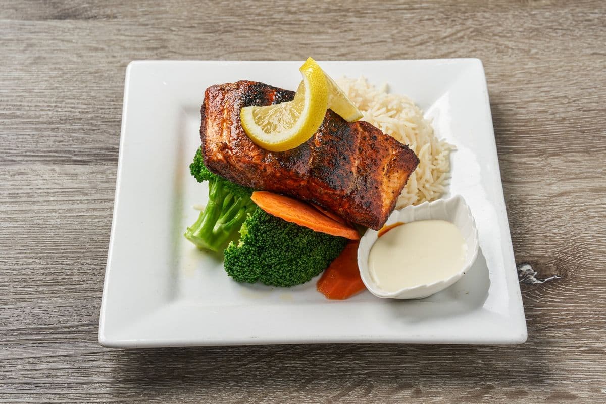 Blackened Salmon