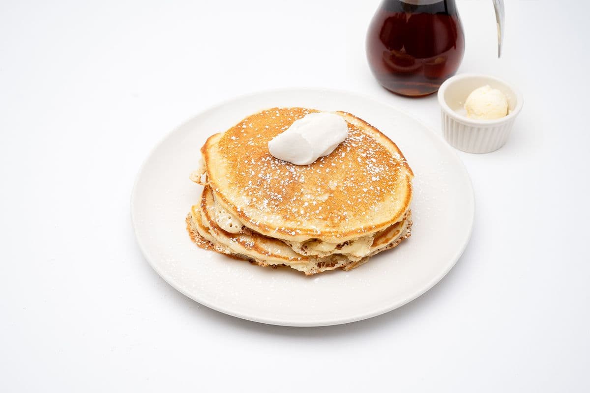 Traditional Buttermilk Pancakes