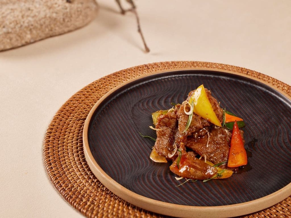 Thai Lemongrass Beef
