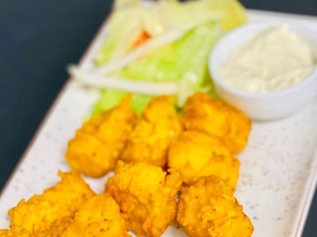 Fish Pakora ( GF/ NF)