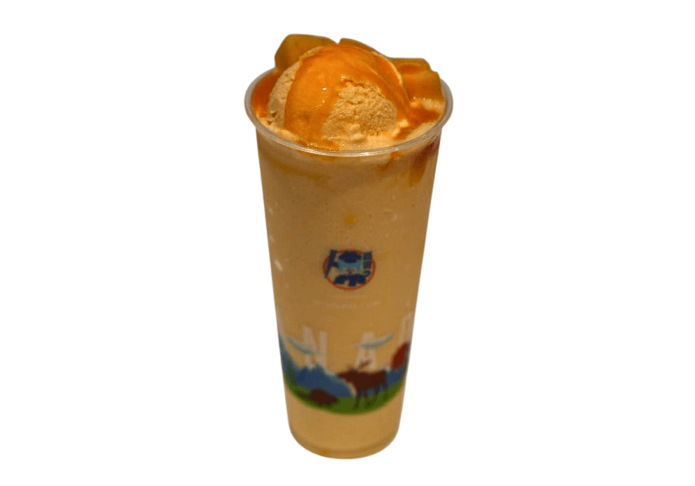 Mango Ice Cream Smoothie / 有夠芒冰淇淋雪泥