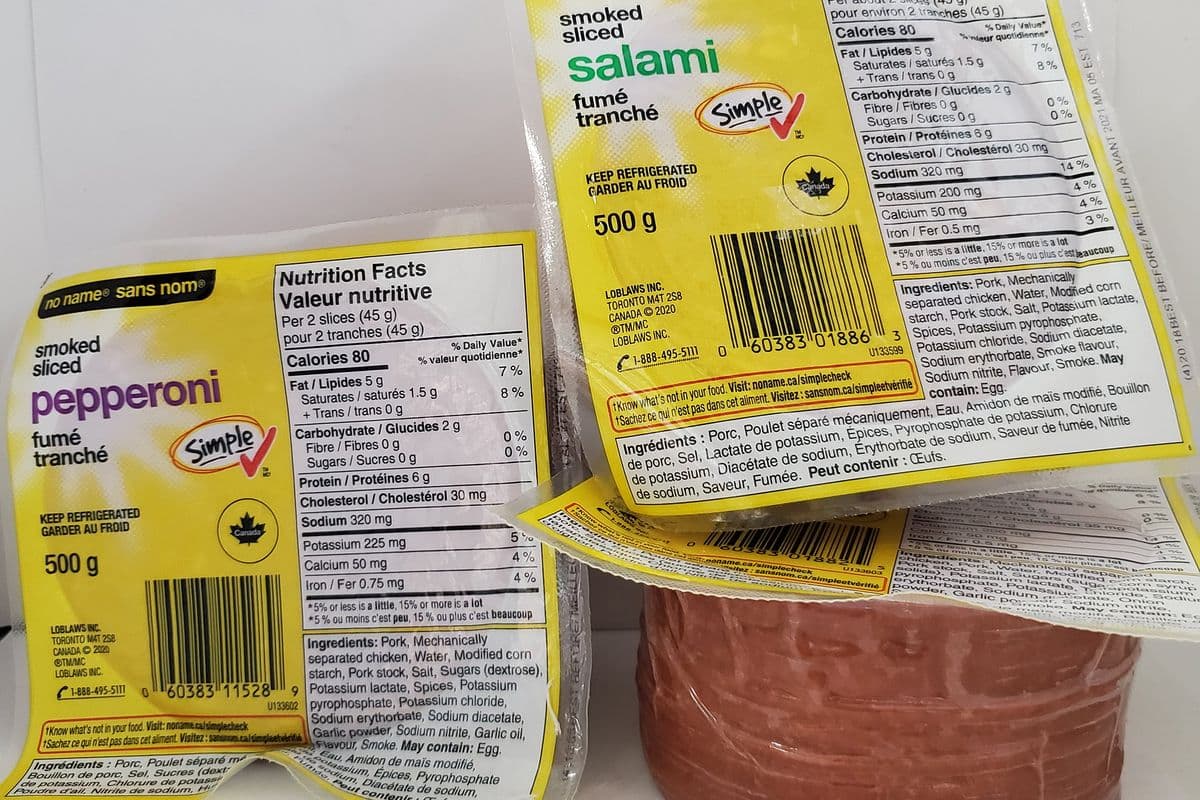 No Name Meat Sliced (Smoked) (Assorted Variety) (500 g)