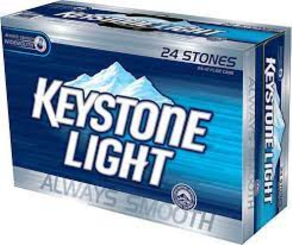 KEYSTONE LIGHT 24 CANS (24 x 355 ml Cans)
