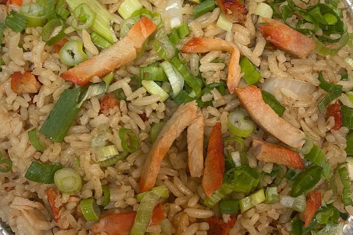 Roast Pork Fried Rice