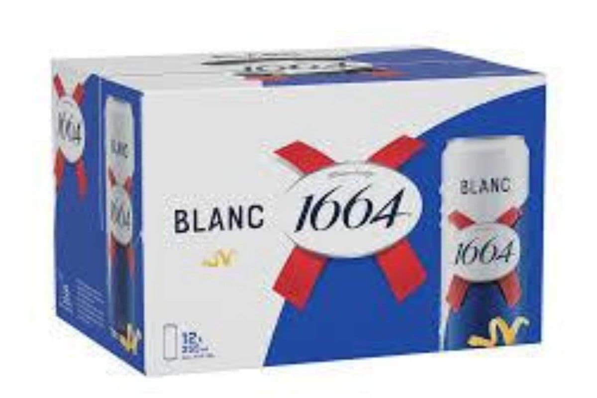 KRONENBOURG 1664 12*355ML CANS (1 x 355ML)