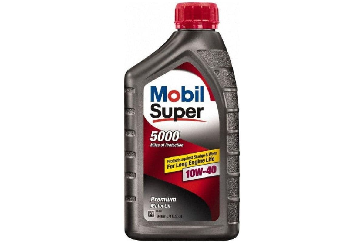 Mobil Super 10W-40 Motor Oil