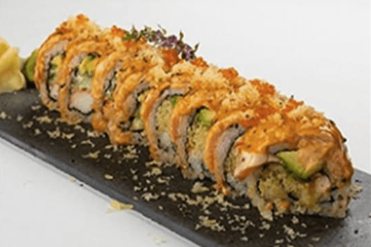 291 Ultimate dragon Roll (8 pcs)