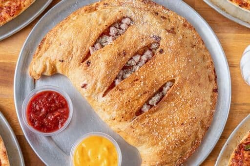 Folded Arabian Calzone