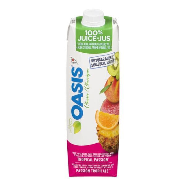 Oasis passion tropicale / Tropical Passion (960ml)