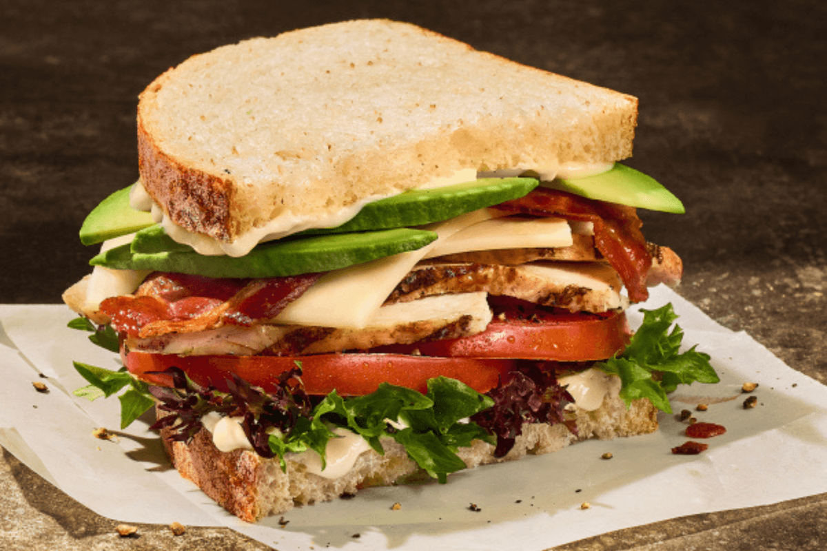 Grilled Chicken & Avo BLT