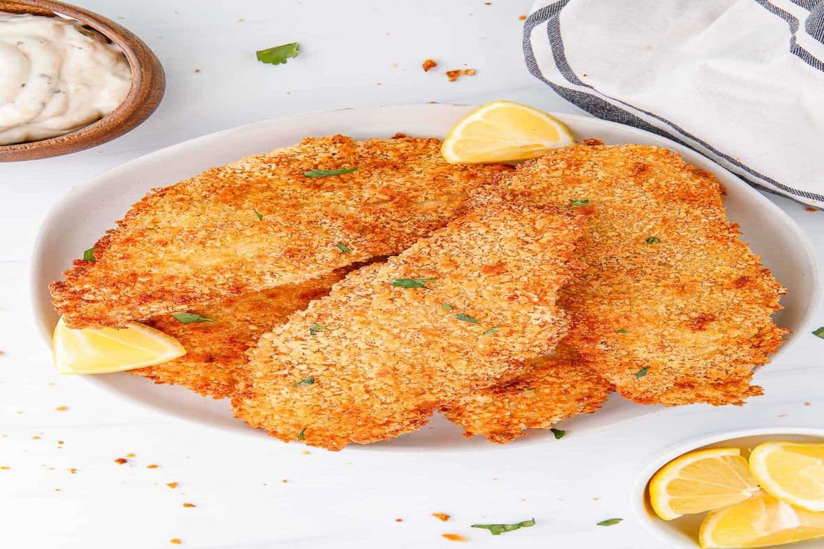 85. Deep-Fried Fish Fillet