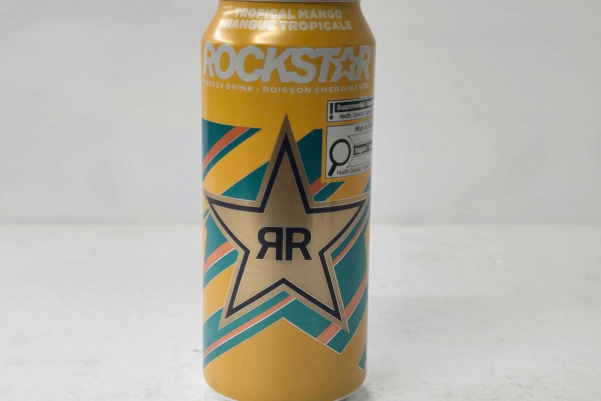 Rockstar Tropical Mango (473ml)