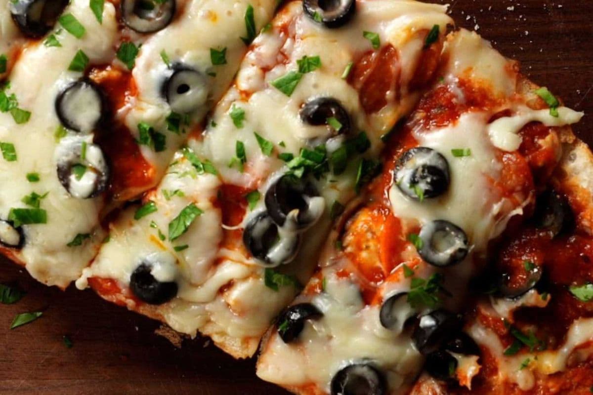 Loaded Cheesy Garlic Bread