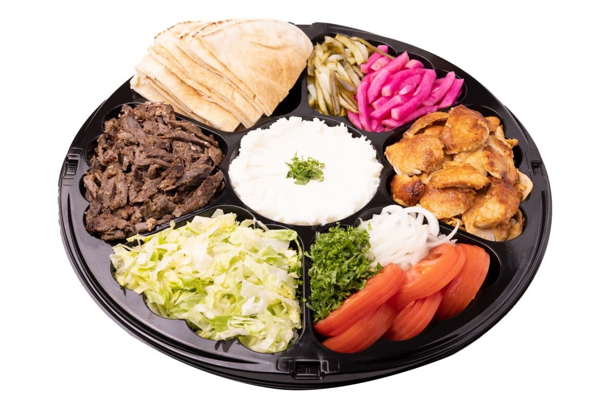 Create Your Own Shawarma Platter