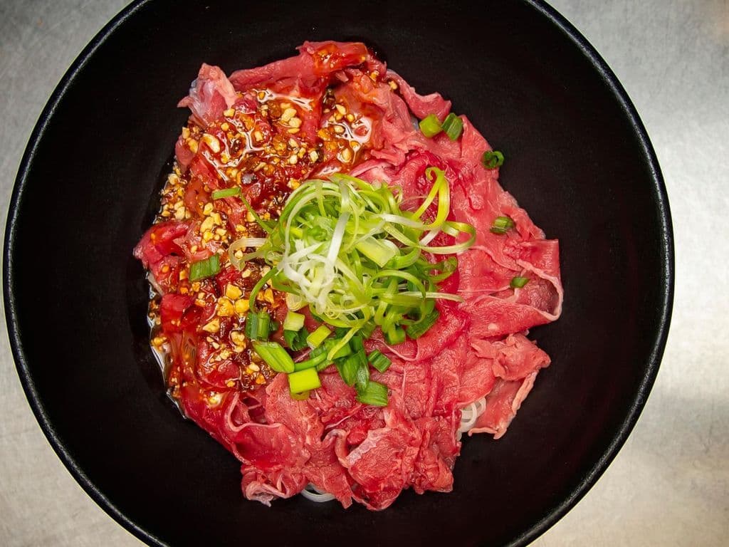 BEEF SATAY PHO