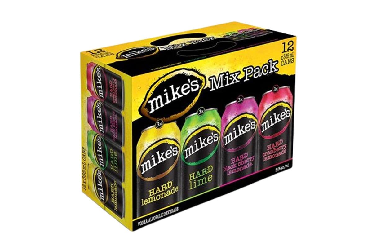 Mike's Hard Tea Mixer (12 x 355 ml)
