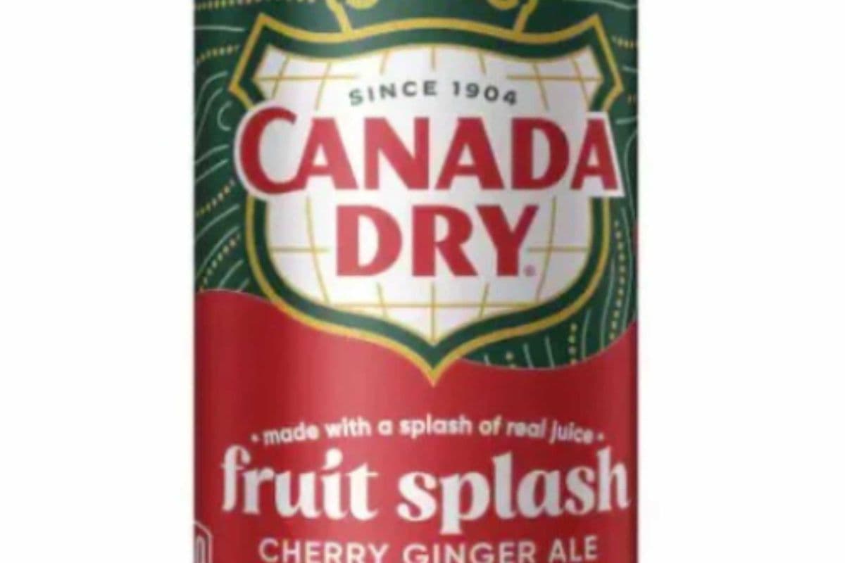 Canada Dry Fruit Splash 355ml
