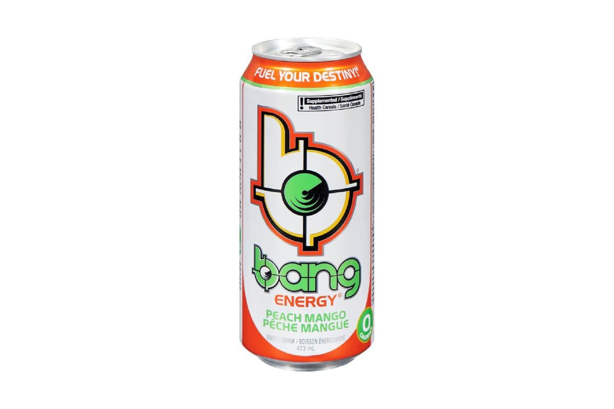 Bang Energy Peach Mango (473 ml) 1011797