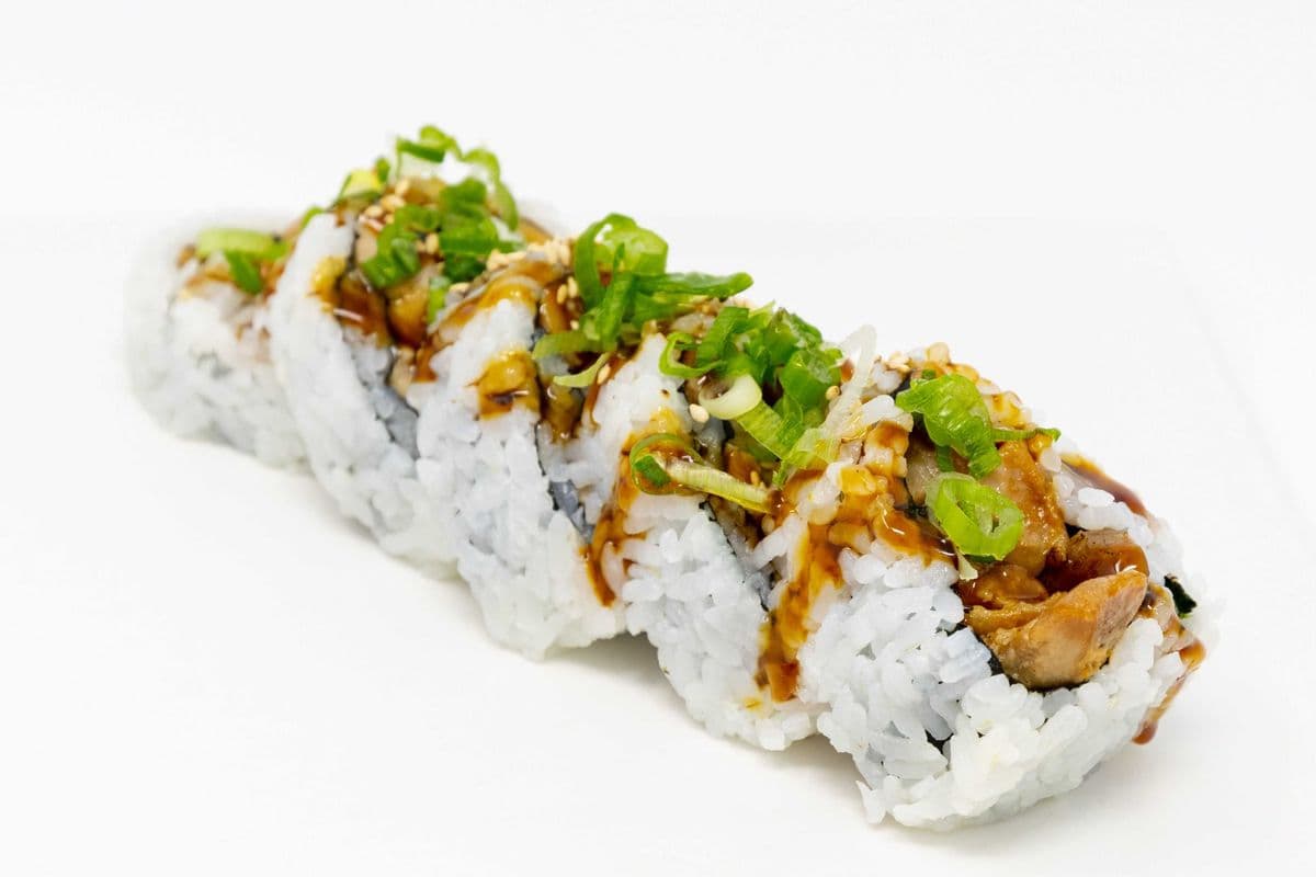 Chicken Teriyaki Roll (5 Pieces)