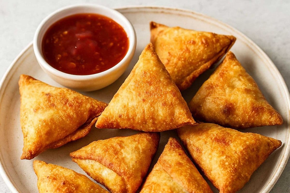 Potato Samosas (3 pcs)