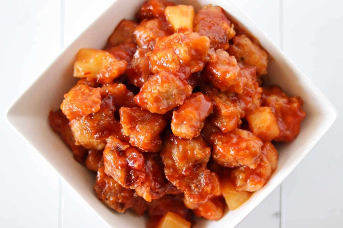Sweet & Sour Pineapple Pork