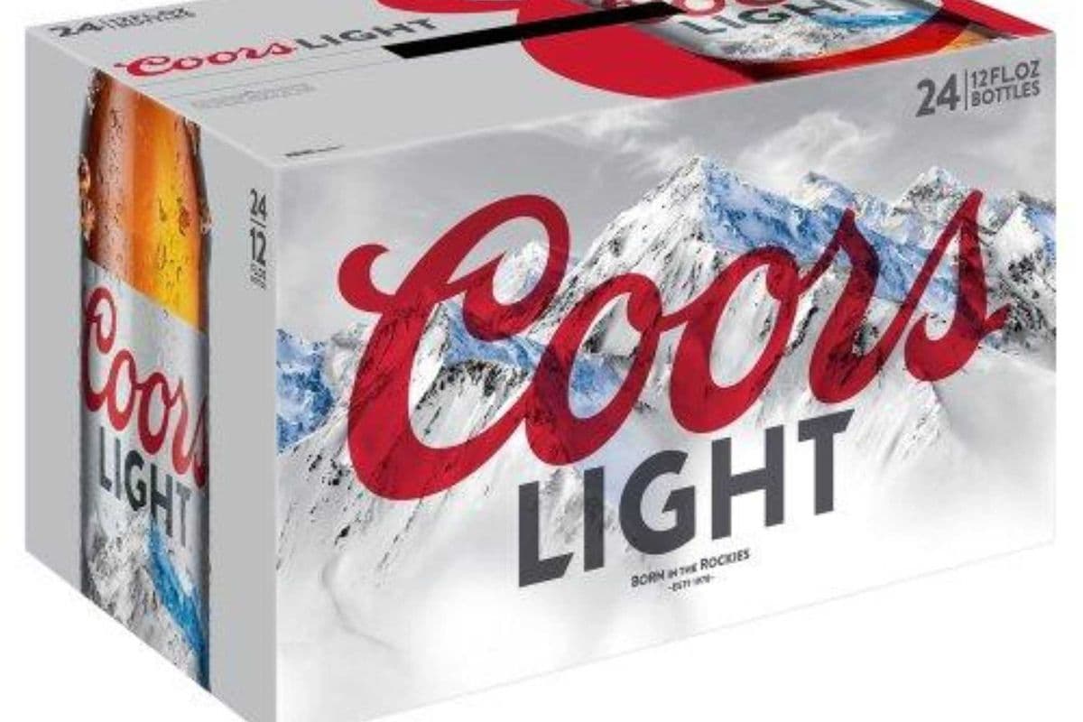 Coors Light (24 Bottles) (24 x 341ML BOTTLE)
