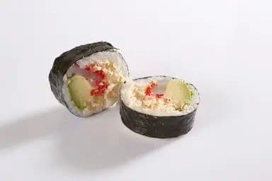 39a. Futomaki aux pétoncles épicés / Spicy Scallop Futomaki