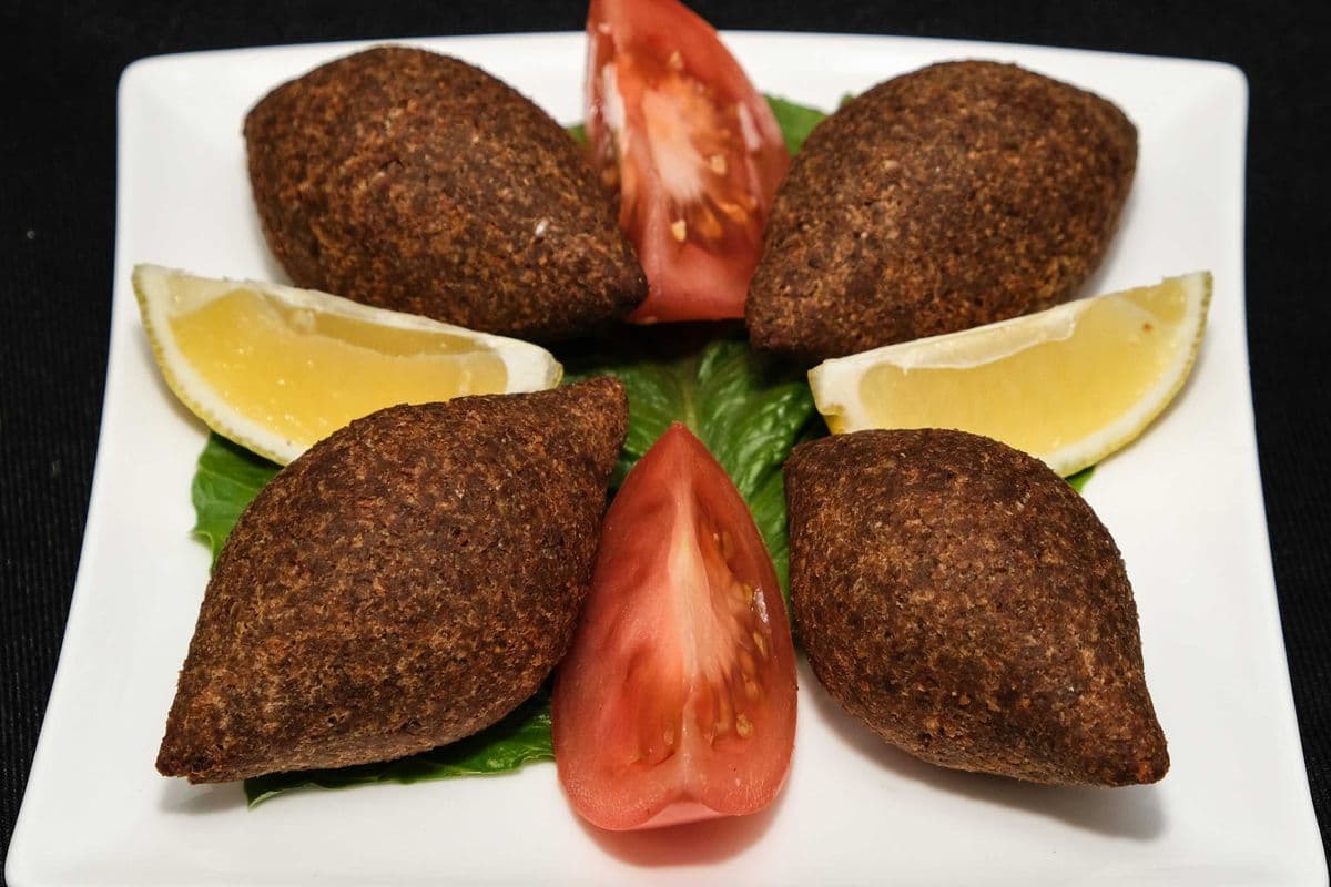 Fried Kibbeh (4 pcs)
