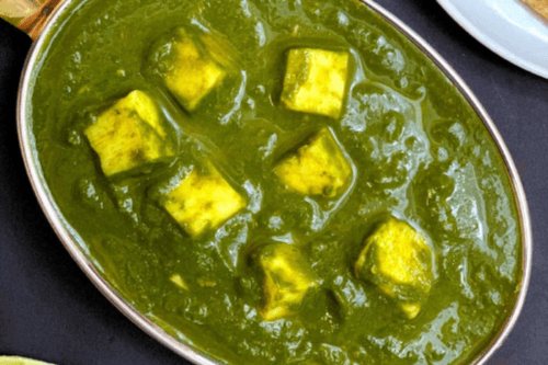 Palak Paneer (Medium)