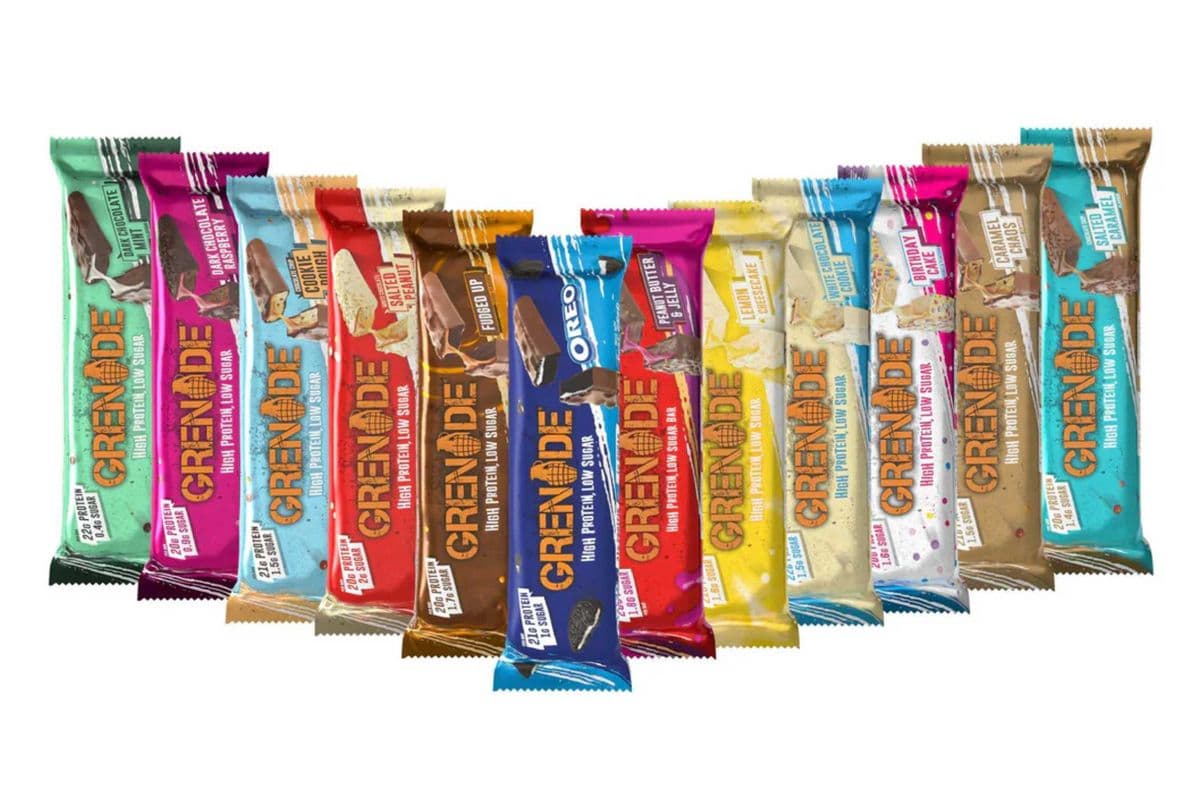 Grenade Bar (1Bar) (230 Cal)