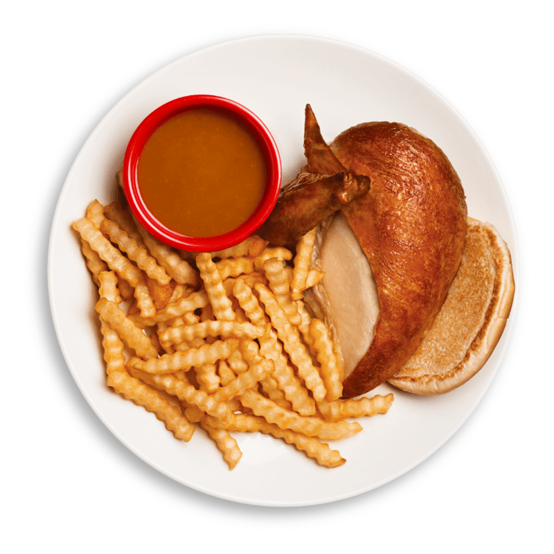 Repas poitrine / Breast Meal