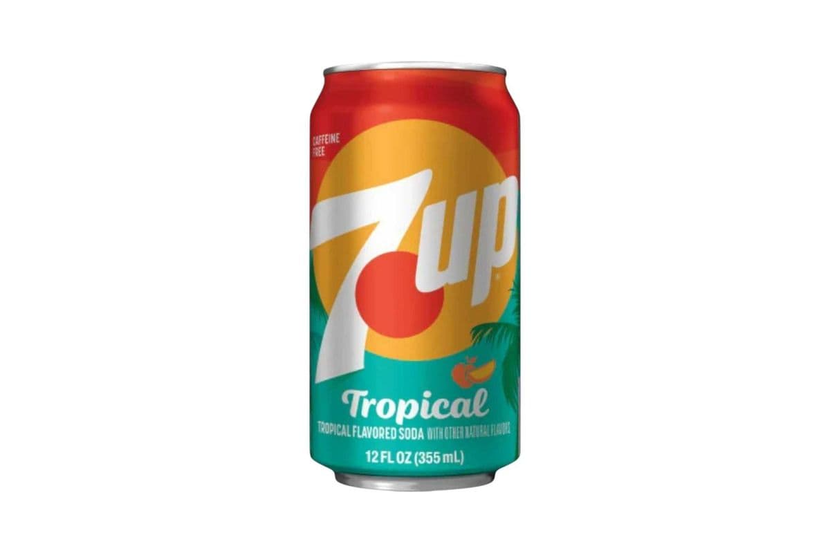 7up Tropical (355ml) (140 Cal)