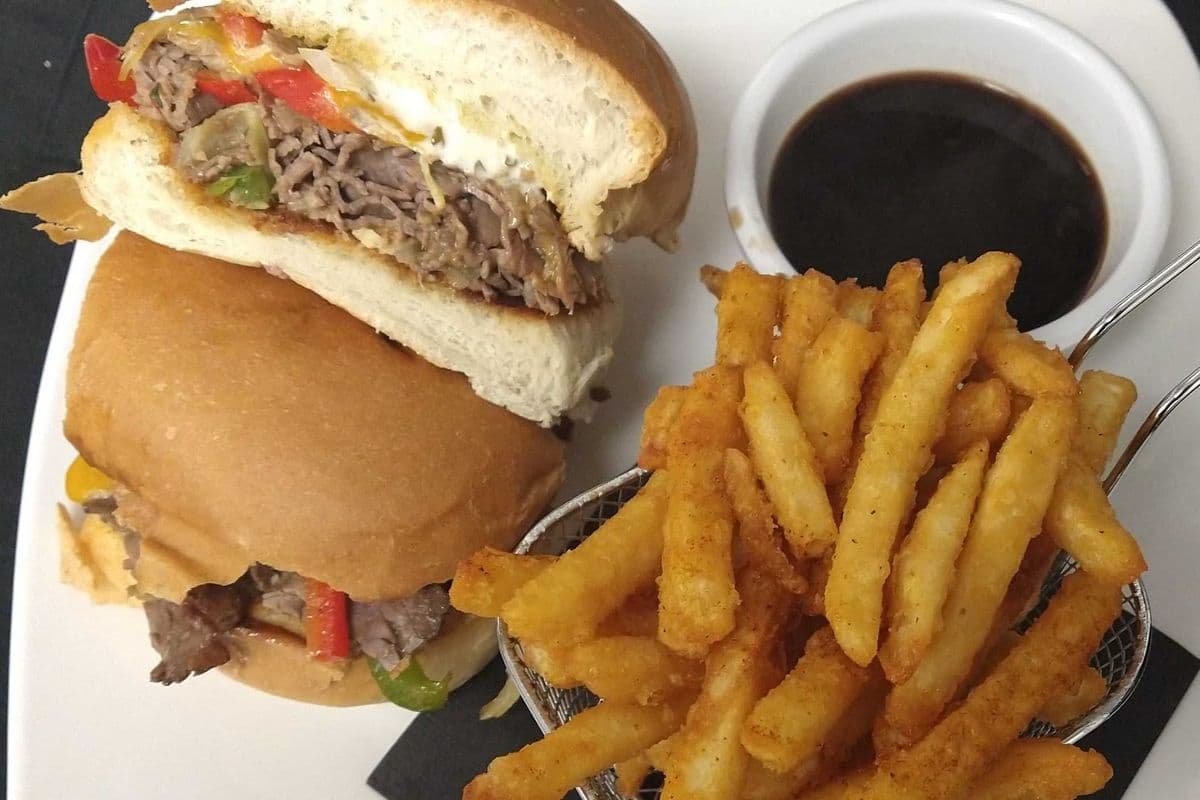 Beef Dip Sandwich