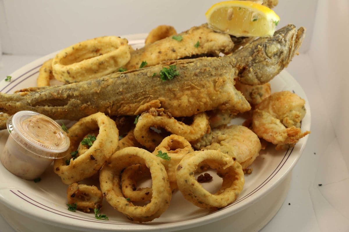 Friture (pour une personne) / Fried (For One Person)