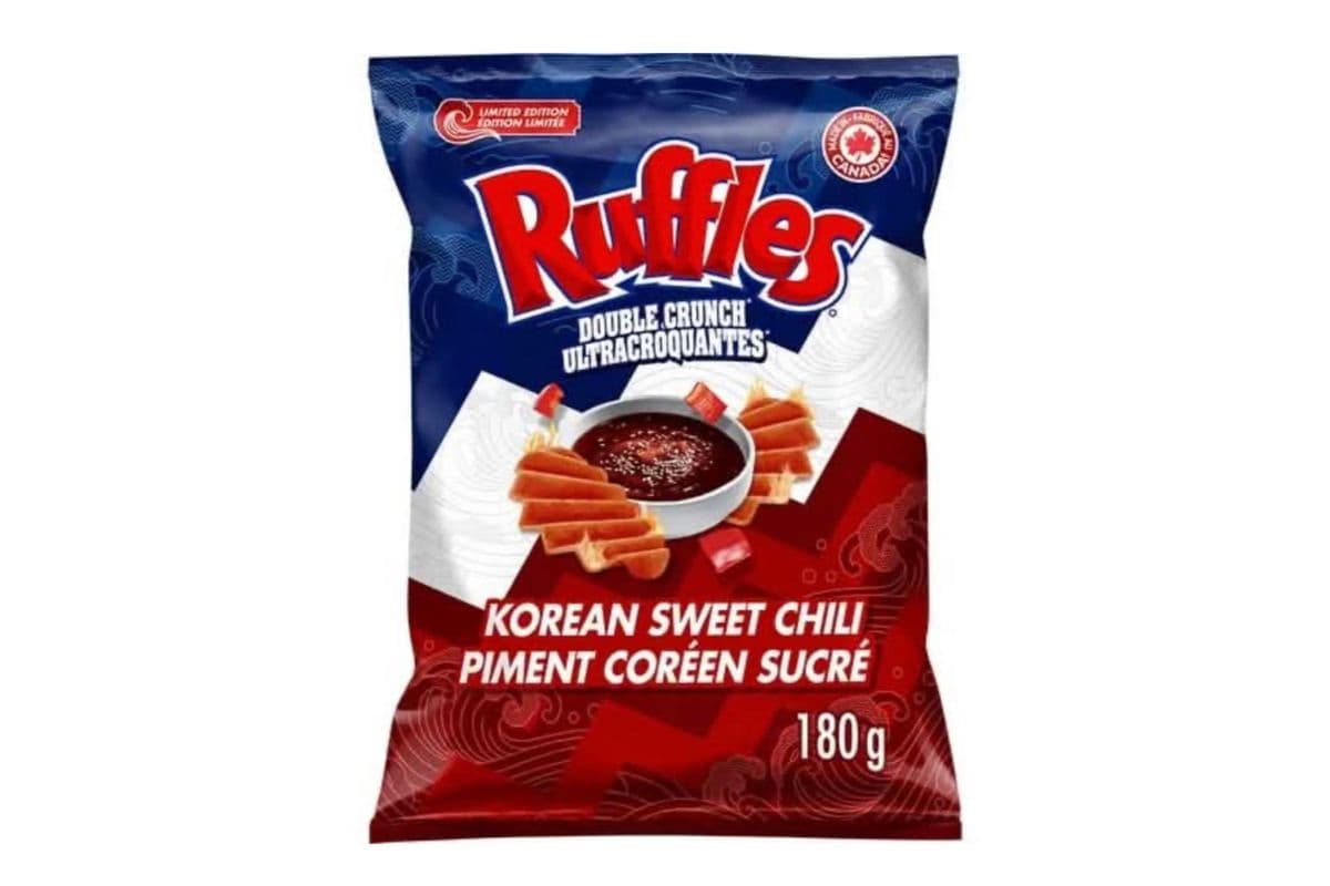 Ruffles Korean Sweet Chilli (180 g)