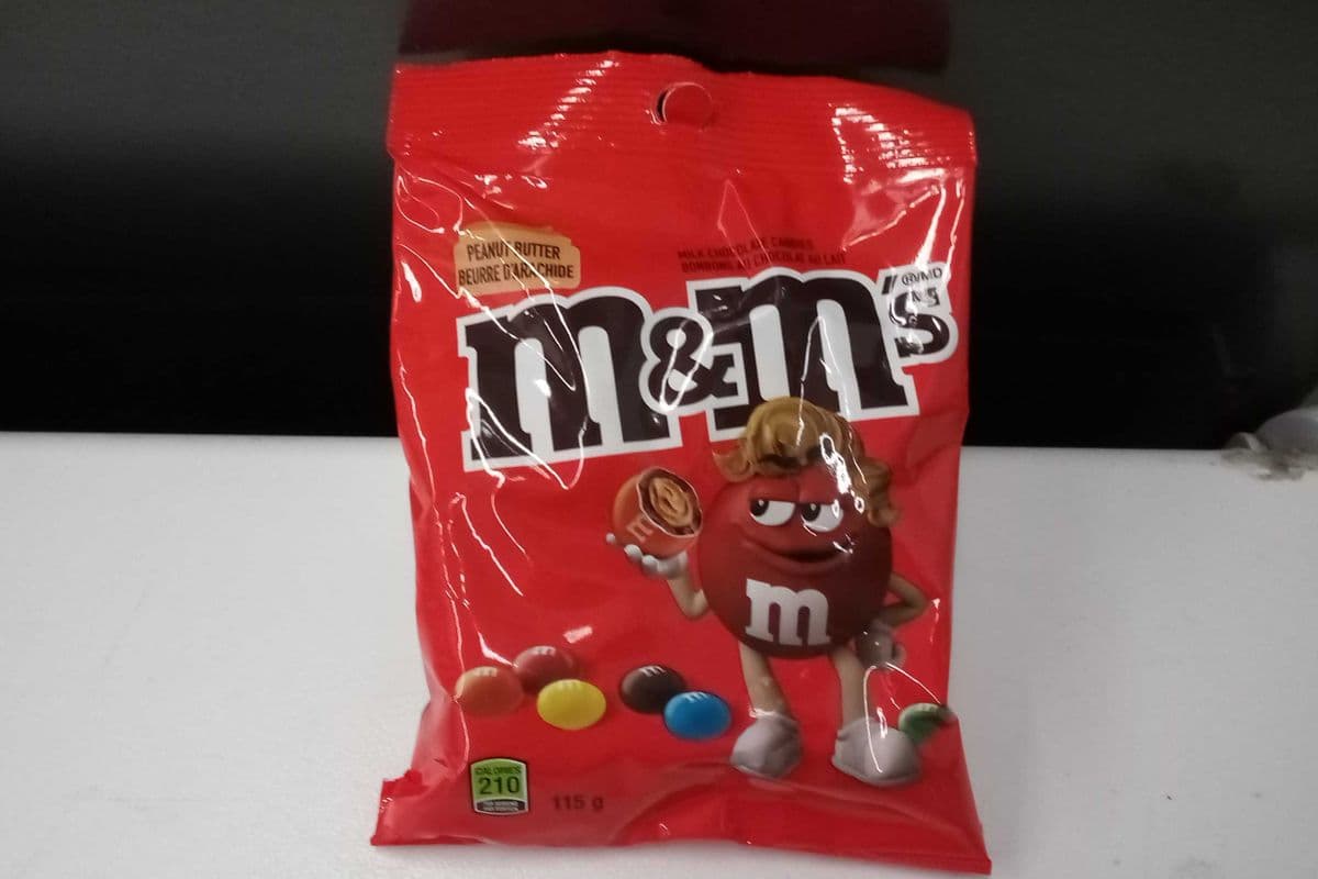 M&M - Peanut Butter (120 g)