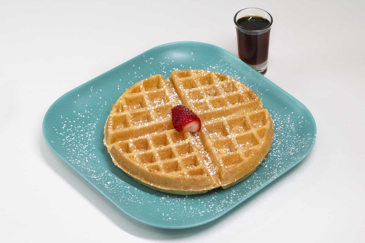 Plain Belgian Waffle/Crepes