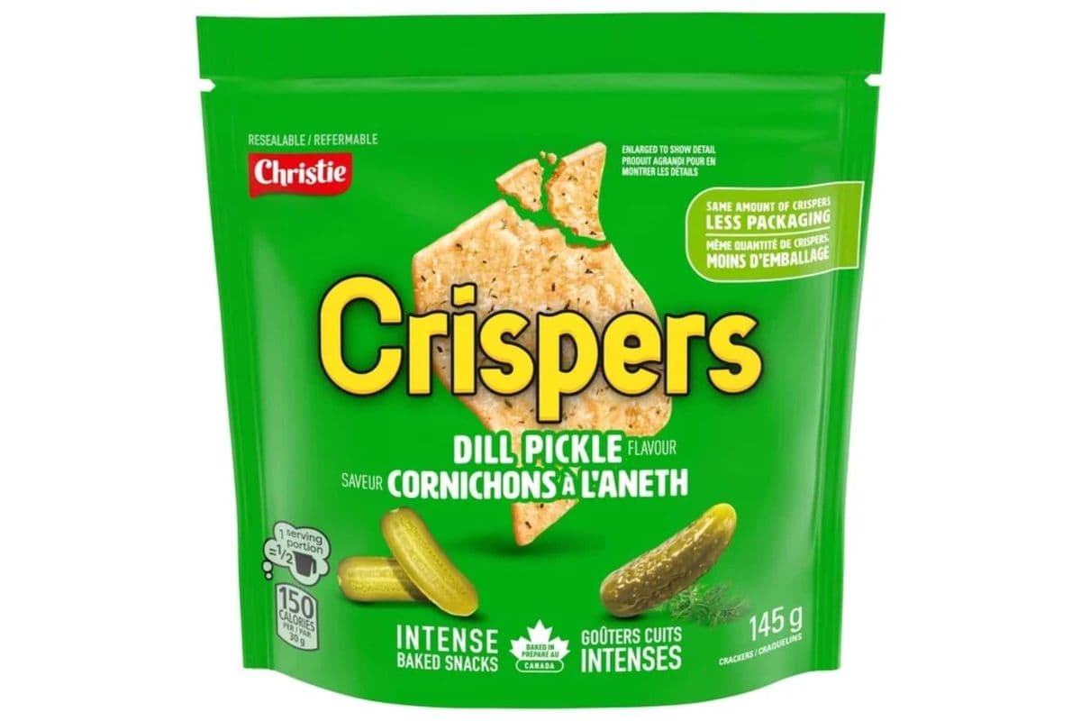 Crispers, Dill Pickle Flavour, 145g (145 g)