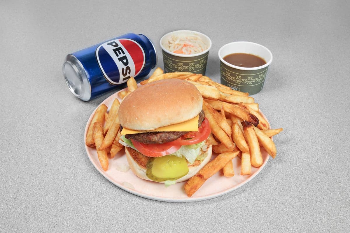 Cheeseburger Combo