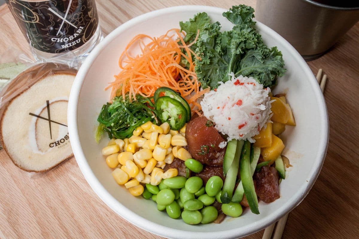 Build Your Own Poke Bowl (1 Protein)
