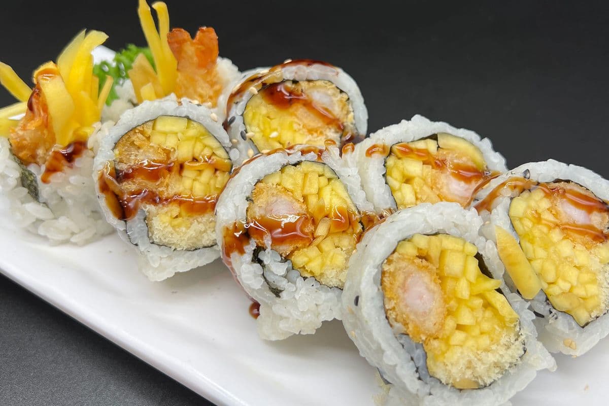R17. Mango Shrimp Tempura (8pcs)