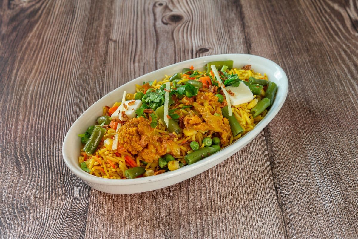 Vegetable Biryani