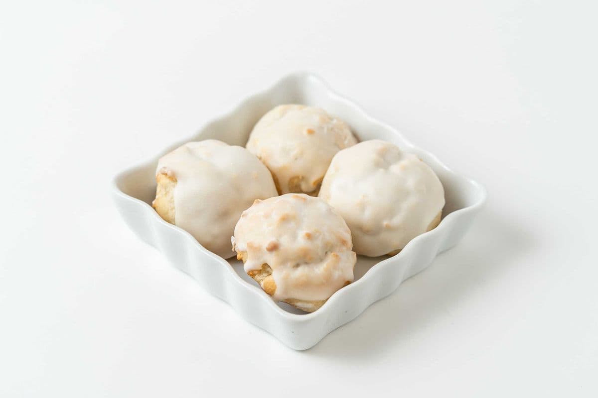 Biscuits citron ricotta (Paquet de 5) / Lemon Ricotta Cookies (Pack of 5)
